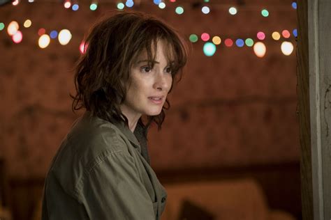 Winona Ryder On Her Mom Role In Stranger Things Netflix S Love Letter To The S Stranger