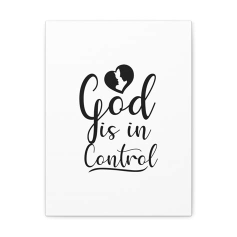 Scripture Walls God Is In Control Romanss 8 38 Christian Wall Art Bible Verse Print Ready To