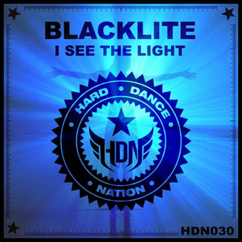 Cover Art For The Blacklite I See The Light Hardstyle Lyric