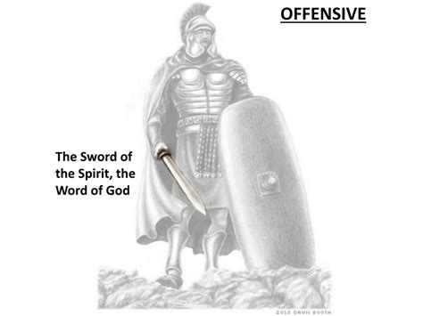 Ppt The Armour Of God No 7 The Sword Of The Spirit Powerpoint