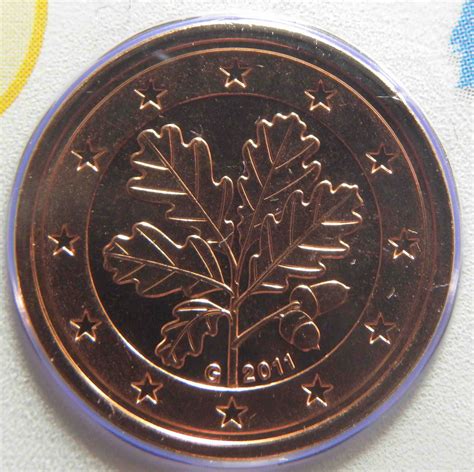 Germany 2 Cent Coin 2011 G Euro Coinstv The Online Eurocoins Catalogue