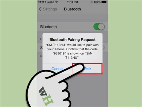 Pair A Bluetooth Device With An Iphone Bluetooth Device