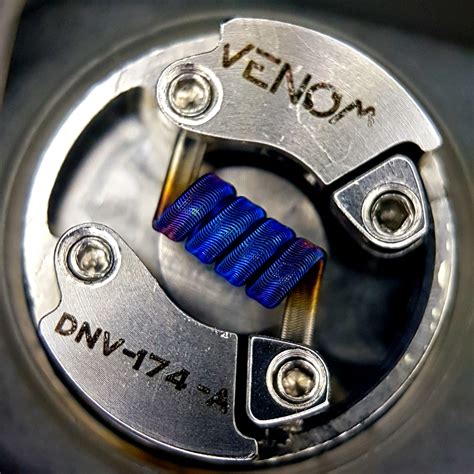 Alien coils are still somewhat of a new concept. Quad coil build 26g! : Coilporn