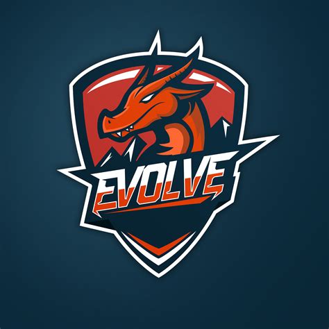 Consulta Este Proyecto Behance Evolve Esport Logo