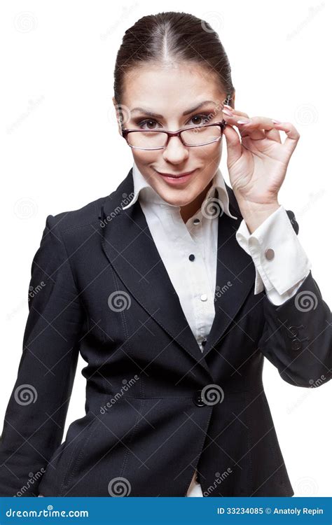 Young Modern Professional Businesswoman Stock Image Image Of Person
