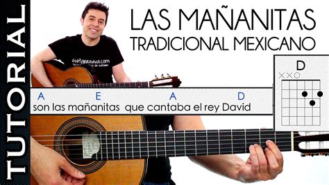 Como Tocar Las Mañanitas Muy Fácil Acordes Ranchera Guitarra Principian