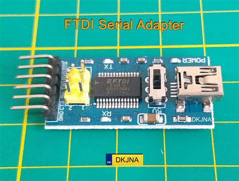Ftdi Serial Adapter Ft232rl Ft232 Ttl 5v 33v Usb Uart For Esp8266