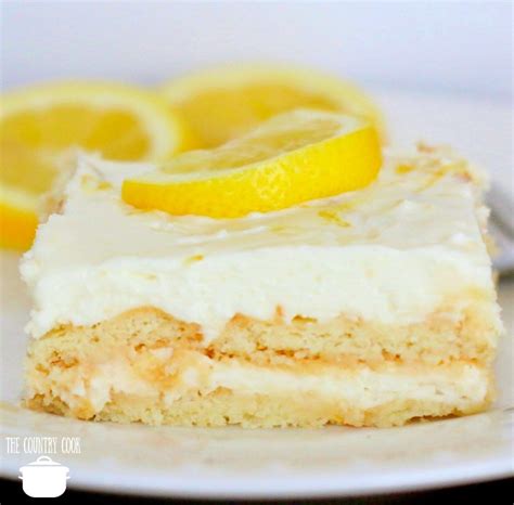 No Bake Lemon Icebox Cake Recipe Icebox Cake Desserts Lemon