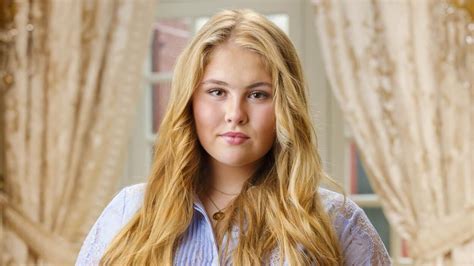 The Netherlands Princess Amalia Waives Right To Yearly Income And Returns Expenses Brightvibes