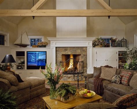 46 Stunning Rustic Living Room Design Ideas