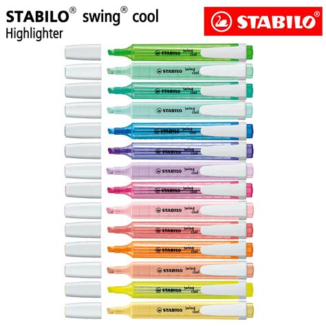 Check spelling or type a new query. STABILO swing cool Set 14 pcs - Highlighter / Marker ...