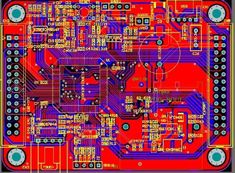 Stm32f103vet6 Pcb Board Schematic Design File Free Shipping Stm32f103
