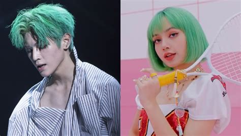 7 K Pop Idols Who Prove That Rocking Green Hair Is A Main Dancer Thing Kpopmap
