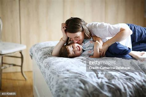 Mom And Son In Bed Photos And Premium High Res Pictures Getty Images