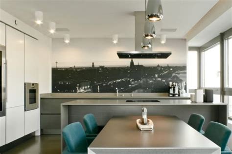 Wohnen und arbeiten unter einem dach +++ modernsierte wohnung. Küchenharmonie in Penthouse
