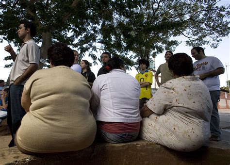 la oms detalla cuáles son los 5 países más obesos de américa latina rt