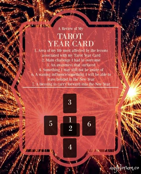 Yearly Tarot Tarot Card Spreads Tarot Cards Intuition Tarot Card