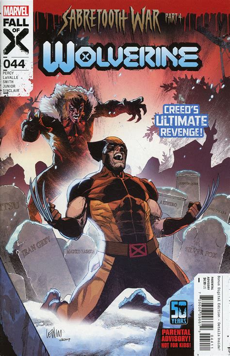Wolverine Vol Cover A Regular Leinil Francis Yu Cover