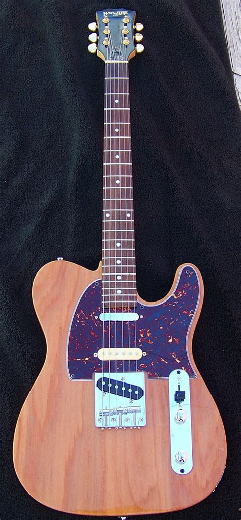Haywire Custom Guitars Maplemahogany Nashville Tele2 Flickr