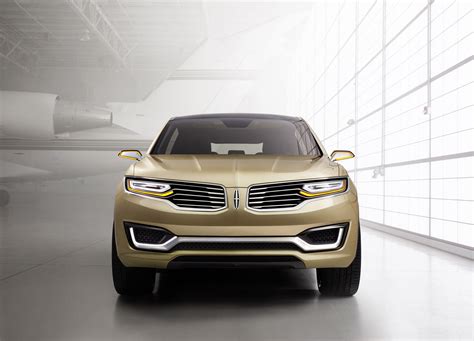 Lincoln Mkx Concept 2014 Picture 1 Of 16