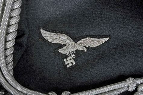 Regimentals German Wwii Luftwaffe Officers Dress Uniform