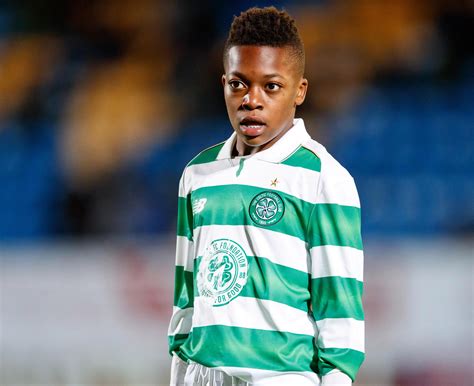 First Celtic Play Karamoko Dembele In Under 20s Now Manchester City Pay Record £175000 For 13