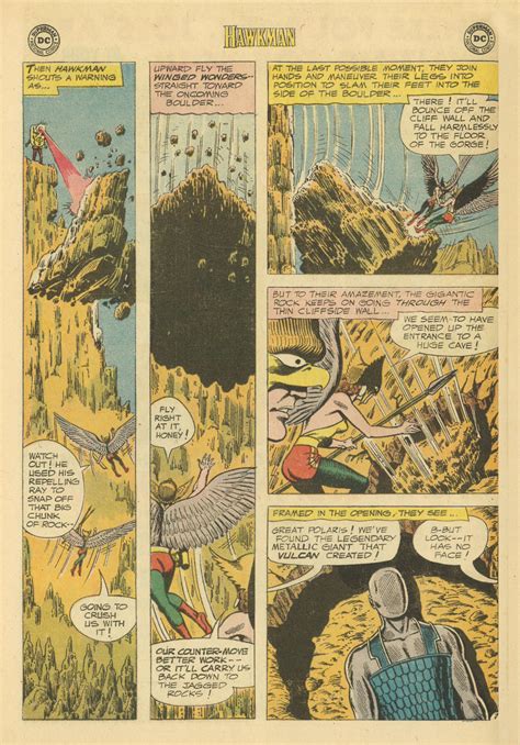 Read Online Hawkman 1964 Comic Issue 8