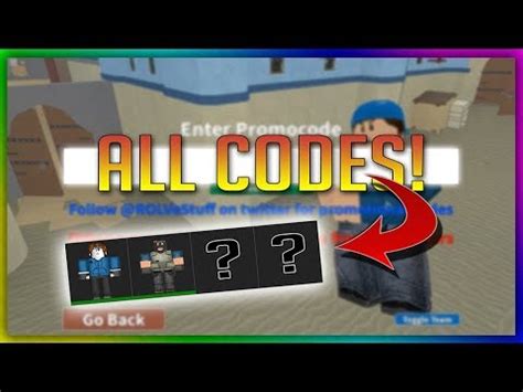 They give players a variety of reward including skins, bucks, sounds, and other useful items. All Roblox Arsenal Codes! FREE SKINS AND MORE! *NEW CODES* 2019 - YouTube