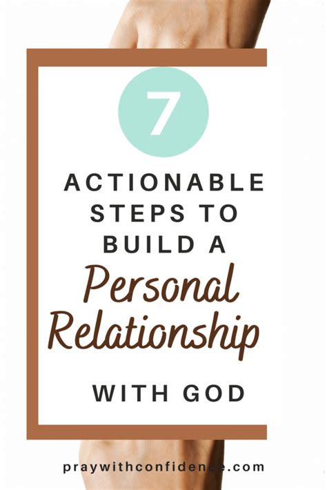 7 Actionable Steps On How To Develop A Relationship With God Pray