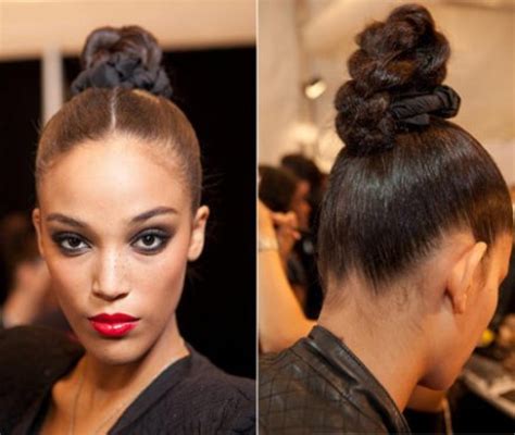 25 Updo Hairstyles For Black Women