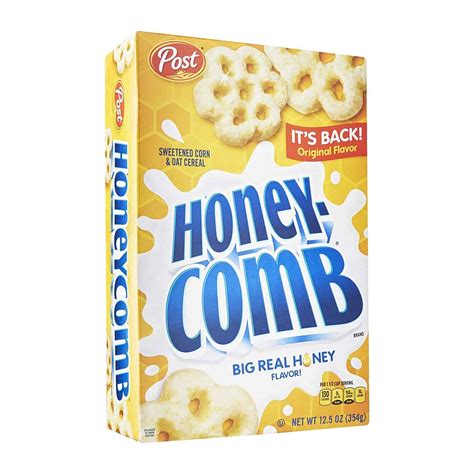 Is Honeycomb Cereal Healthy Ingredients And Nutrition Facts