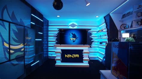 Ninja Stream Room Revealed Inspired By Redbull Gameguidehq