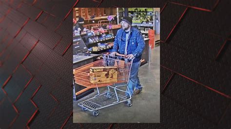 Savannah Police Seek To Identify Home Depot Shoplifting Suspect