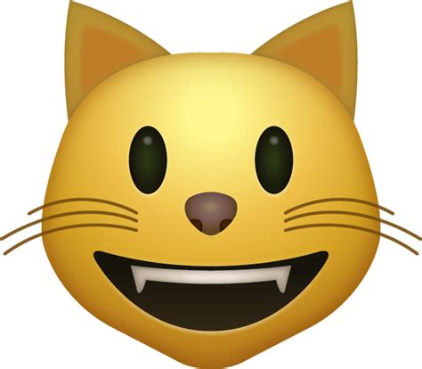 Smiling Cat Emoji Free Download Ios Emojis Emoji Island