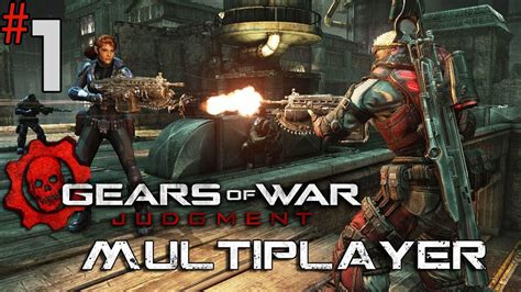 Gears Of War Judgment Walkthrough Multiplayer Gameplay Part 1