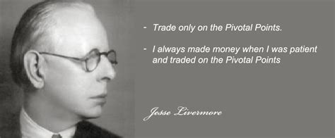 Investors Note How To Understand Jesse Livermores Continuation