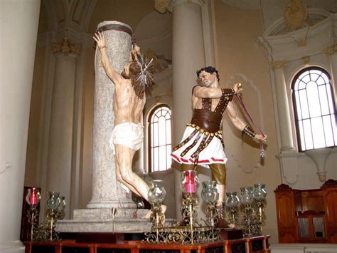 Scourging At The Pillar Catholic Art Catholic Christian Art