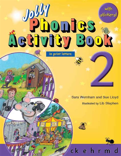 Jolly Phonics Activity Book 2 Us Print By Jolly Learning Issuu