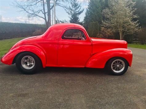 1941 Willys Coupe Steel Body For Sale