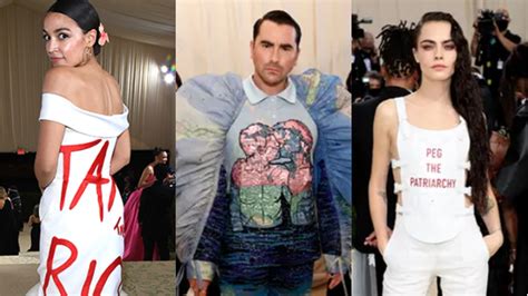 All Political Fashion Statements At The Met Gala Lovebylife