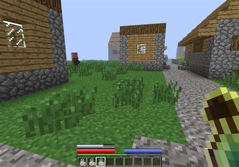 Health Armor Food And Air Bars Minecraft Texture Pack