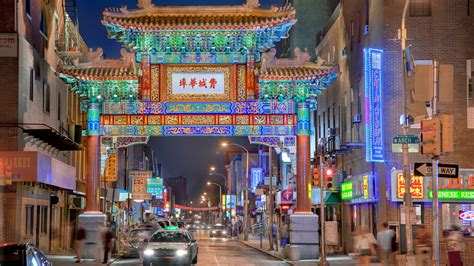 Chinatown Philadelphia Neighborhoods