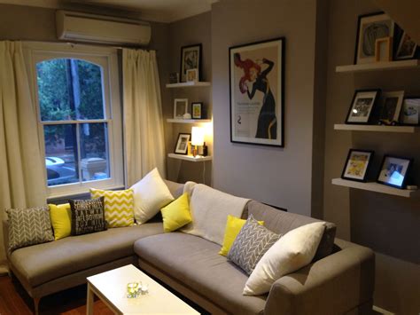 Grey And Yellow Living Room Grey And Yellow Living Room Dream Living