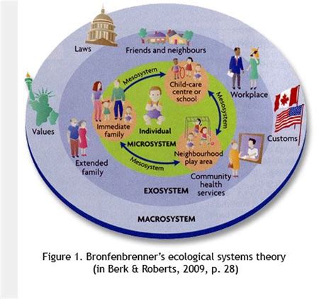This Image Of Bronfenbrenner S Model Shows Clearly The Layers That All