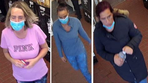 Cctv Images Issued Of Three Women After Attempted Theft In A Maidstone Tesco