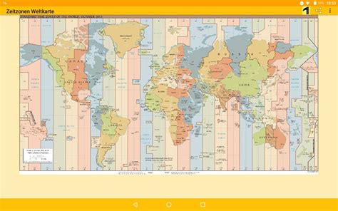 Time Zone Map For Android Apk Download