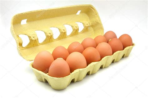 Dozen Of Eggs — Stock Photo © Stable400 31268213