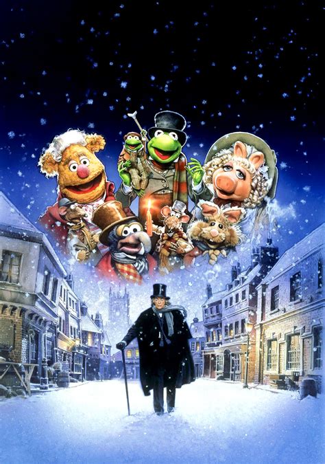 Muppet Christmas Carol Poster