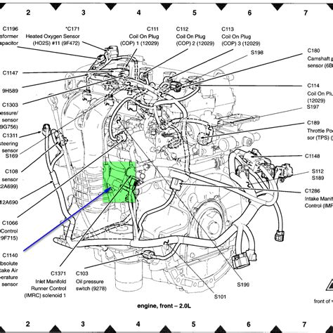 Ford Focus 16 Firing Order Wiring And Printable
