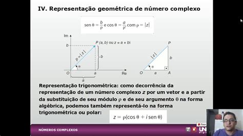 Numeros Complexos Forma Trigonometrica